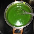 Cooksnap dari Roul Pitoy untuk resep Matcha spread 🍵🍯 (selai matcha) selai greentea
