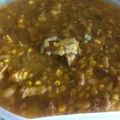 El cooksnap de Raul De Sanctis cuando hizo Locro.