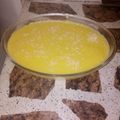 El cooksnap de Cecilia Virlee cuando hizo Polenta cremosa con 3 quesos.