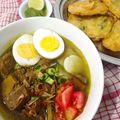 Cooksnap dari Nciek Destyanna untuk resep Soto Madura