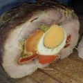 El cooksnap de Ma Victoria Rey cuando hizo Bondiola de cerdo al horno.