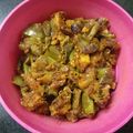 Kameswari Palanisamy's cooksnap of when they made Eggplant stir fry.