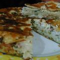 El cooksnap de Nancy Anabella Cardozo cuando hizo Tortilla de Fideos.