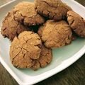 El cooksnap de Érika Bianchi cuando hizo Galletas de Gofio (Aptas Celíacos).