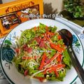 Cooksnap dari Lanjarsih/Mama Fifian ( MasakanRumahan) untuk resep Cambodian Beef Salad