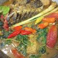 Cooksnap dari risky rahnawati untuk resep 38. Bandeng Bumbu Rujak