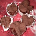 Cooksnap dari Nurul Muda untuk resep Bolu kukus tepung beras chocolatos