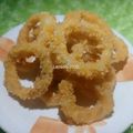 Cooksnap dari Resintaw untuk resep Onion Ring Bread Crumbs Crispy