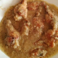 El cooksnap de verturpi cuando hizo Alitas de pollo en salsa.