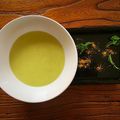 El cooksnap de CocinarParaCuatro cuando hizo Crema de calabacín al curry.