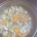 Cooksnap dari Neneng Siti Silfi Ambarwati untuk resep Sayur Kembang Kol Telur Puyuh