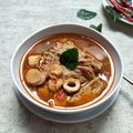 Cooksnap dari Nur Erma untuk resep Enoki Tomyam Pedaaass