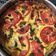 El cooksnap de Larii Oliver cuando hizo Tarta Caprese.