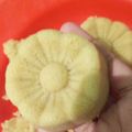 Cooksnap dari Indah habibiy untuk resep Kue Sakura / Bolu Karamel Kukus