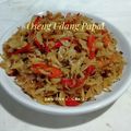 Cooksnap dari 🍹🍕 pawonku 🍜🍚 untuk resep 294. Oseng Udang Papai