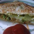 Shalu का कुकस्नैप जब उन्होंने आलू ब्रेड सैंडविच (aloo bread sandwich recipe in Hindi) बनाया था।