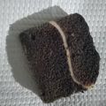 Cooksnap dari Bunda Hanum untuk resep Bolu Ketan Hitam Kukus No Mixer