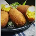 Swati Bharadwaj's cooksnap of when they made ডিমের চপ (dimer chop recipe in Bengali.
