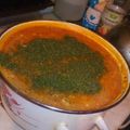 Noncsi Klein Cooksnap-ja, amikor elkészítette a(z) Tojásleves recept (köménymaggal) receptet.