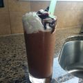 jakevogelmeier's cooksnap of when they made Double Chocolate Chip Frappe.