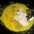 Cooksnap shazrina semasa beliau membuat (15/4) Lemak cili padi telur ikan mayong bersama kacang buncis.