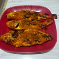 Cooksnap dari Yati Yulyati untuk resep Ikan Bakar bumbu Padang