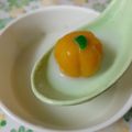 Cooksnap Nor Azlina semasa beliau membuat Pumpkin Bua Loy.