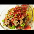 Gayatri joshi 's cooksnap of when they made ગારલીક ઑનયન ખીચુ.