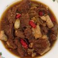 Cooksnap dari tinaprabu untuk resep Sapi Lada Hitam
