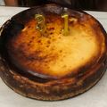 El cooksnap de Arianna Climent Bertomeu cuando hizo Tarta de queso de Cristina Pedroche.