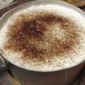 El cooksnap de Mercedes Francisco cuando hizo Arroz con leche y merengue.