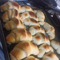 El cooksnap de romina fredes cuando hizo Medialunas de manteca fáciles y esponjosas.
