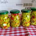 Brunoka Cooksnap-ja, amikor elkészítette a(z) Bolgár csípős paprika receptet.