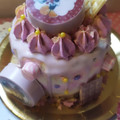 El cooksnap de Clau Isarra cuando hizo Torta Día del Niño (Dulce de leche c/chips y Ganache de chocolat.