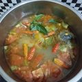 Cooksnap dari suryani dapa loka untuk resep Sop Gurame Asam Pedas
