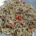 Cooksnap dari Yanwar Iswahyudi untuk resep Tauge Tumis teri