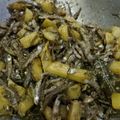 Cooksnap dari Fanny untuk resep Ikan bilih lado mudo