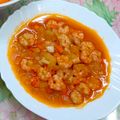 綺綺 的 🏅茄汁蝦球 cooksnap