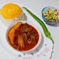 کوک اسنپ فرناز👩‍🌾 بعد از امتحان کردن خورش سیب زمینی و بادمجان.