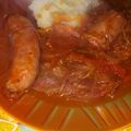 El cooksnap de Graciela Hlebko.. cuando hizo Chorizo a la pomarola.