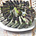 Cooksnap dari ORION belt untuk resep Steamed Neapolitan cake/ bolu kukus #pr_recookanekabolkus