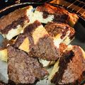 El cooksnap de Paola Marquez997 cuando hizo Torta marmolada sencilla.