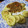 El cooksnap de Pilar cuando hizo Merluza con costra de quinoa y ensalada de gulas.