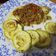 El cooksnap de Pilar cuando hizo Merluza con costra de quinoa y ensalada de gulas.