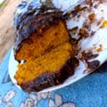El cooksnap de maria aviles cuando hizo Budín 🥧 de zanahoria 🥕 y naranja 🍊.