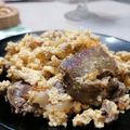 Cooksnap από Κωνσταντίνα Κεραυνού στη συνταγή Συκωτάκια κοτόπουλου με αυγά