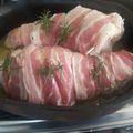 El cooksnap de Mariah Paz cuando hizo Pechuga de pavo rellena para navidad.