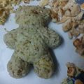 Cooksnap dari Gozali untuk resep Nasi Rempah Hijau Bayam (toddler meal)