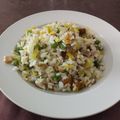 El cooksnap de David Gonza cuando hizo Arroz salteado con trigueros y setas shiitake.