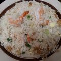 Meiling Huang 的 鮮蝦炒飯 cooksnap